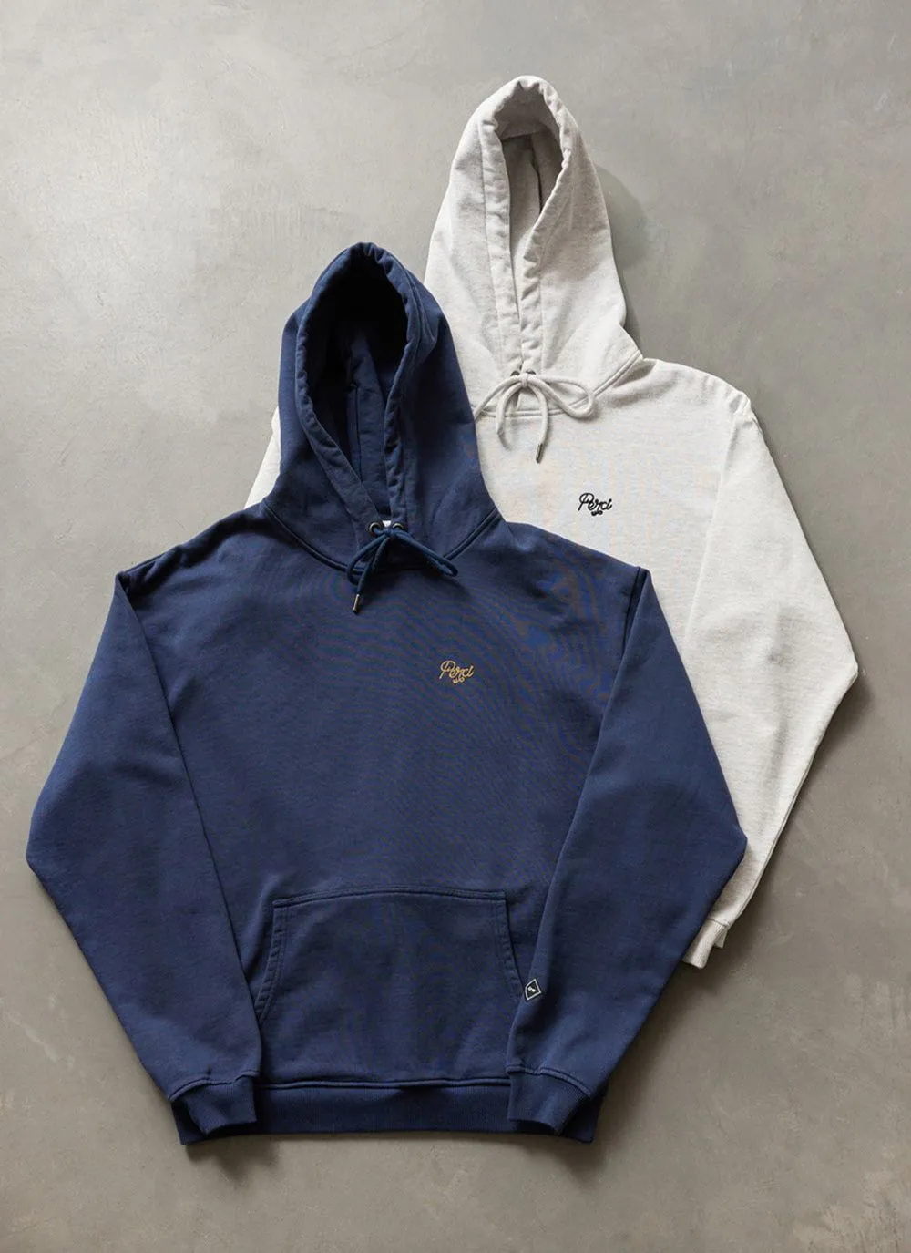 Hoodie | Cotton | Navy