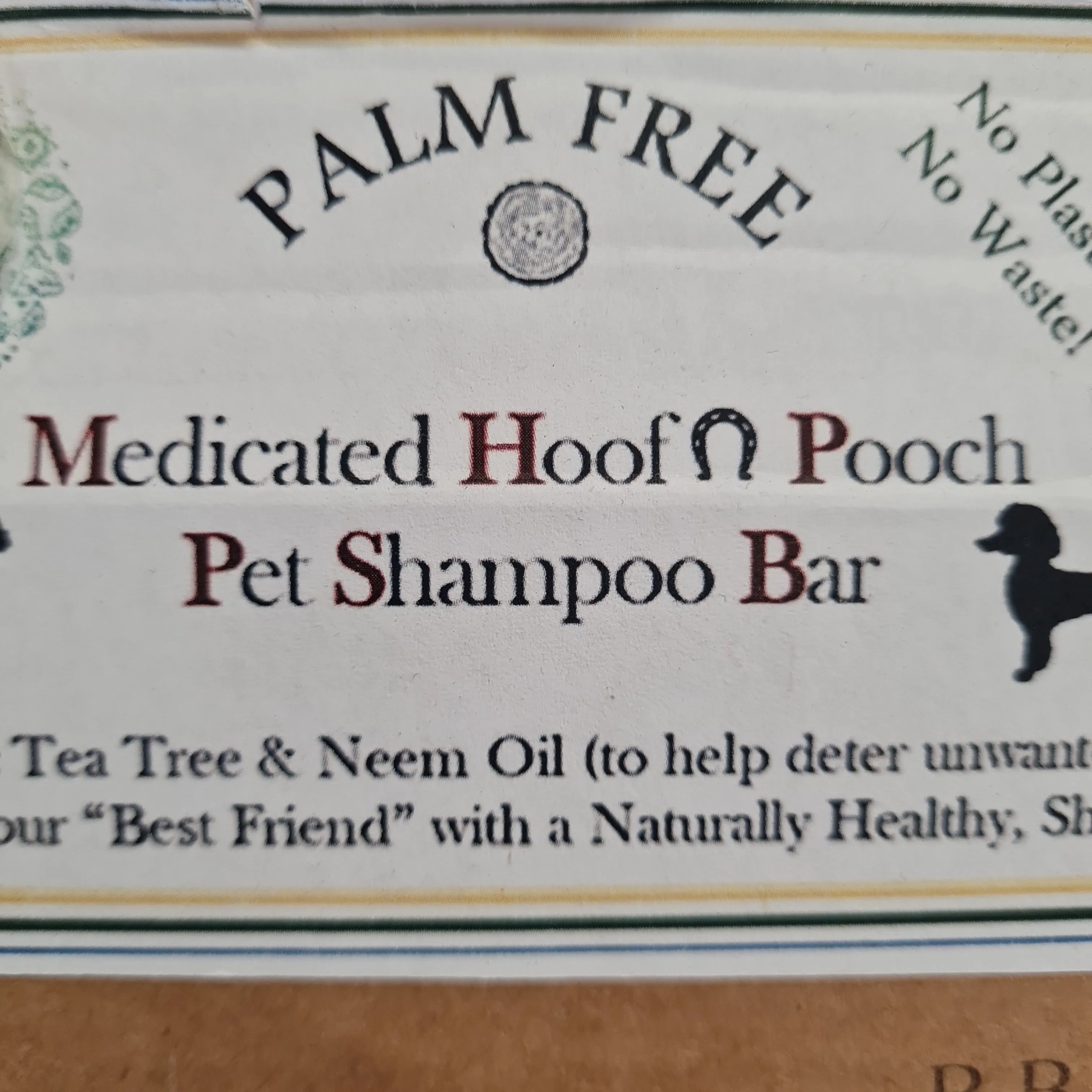 Hoof & Pooch Pet Shampoo Bar