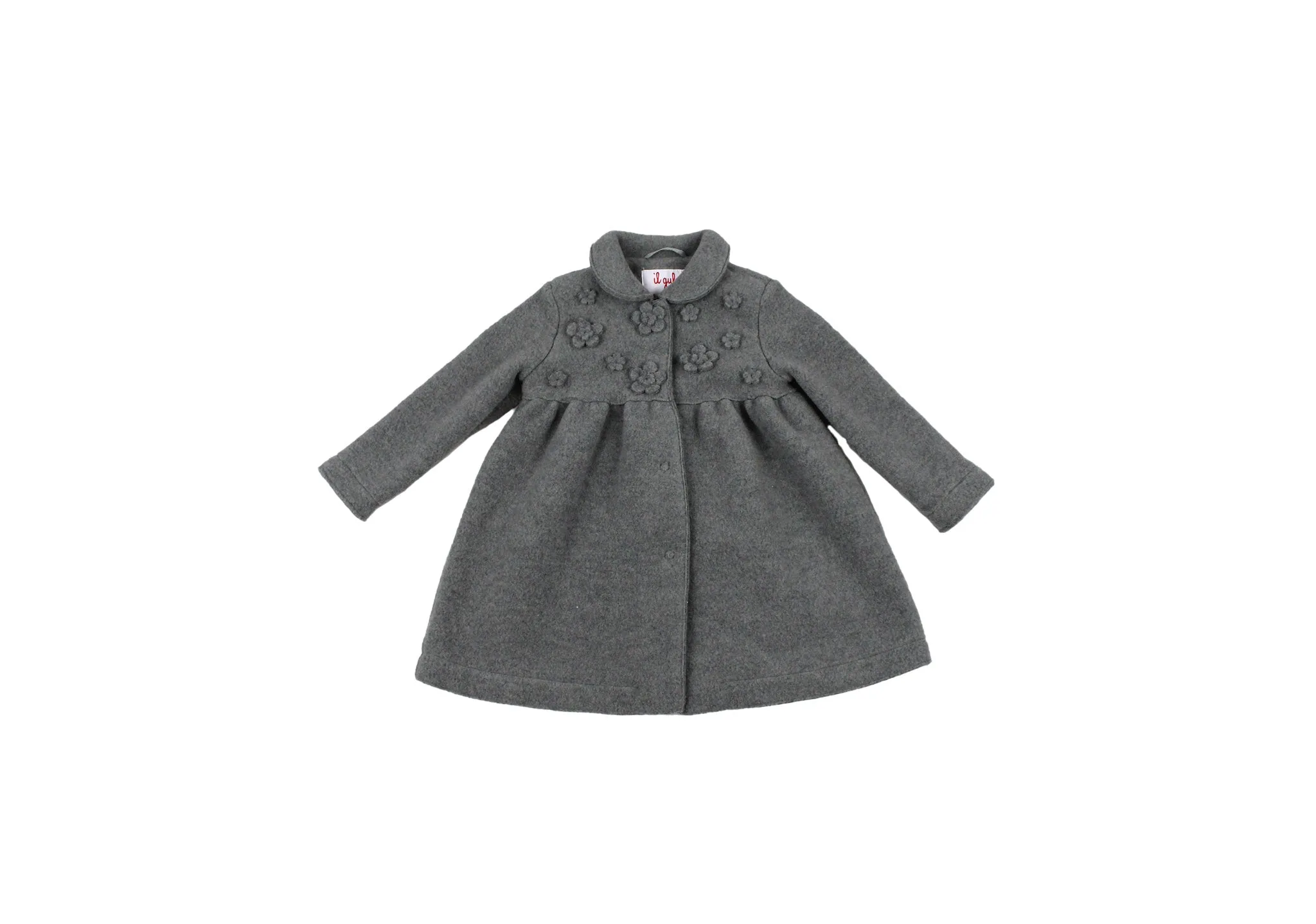 Il Gufo, Girls Coat, 2 Years