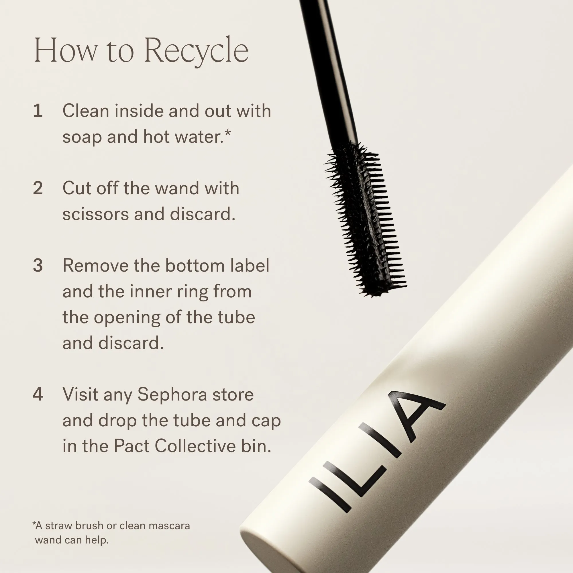 Ilia Limitless Lash Mascara