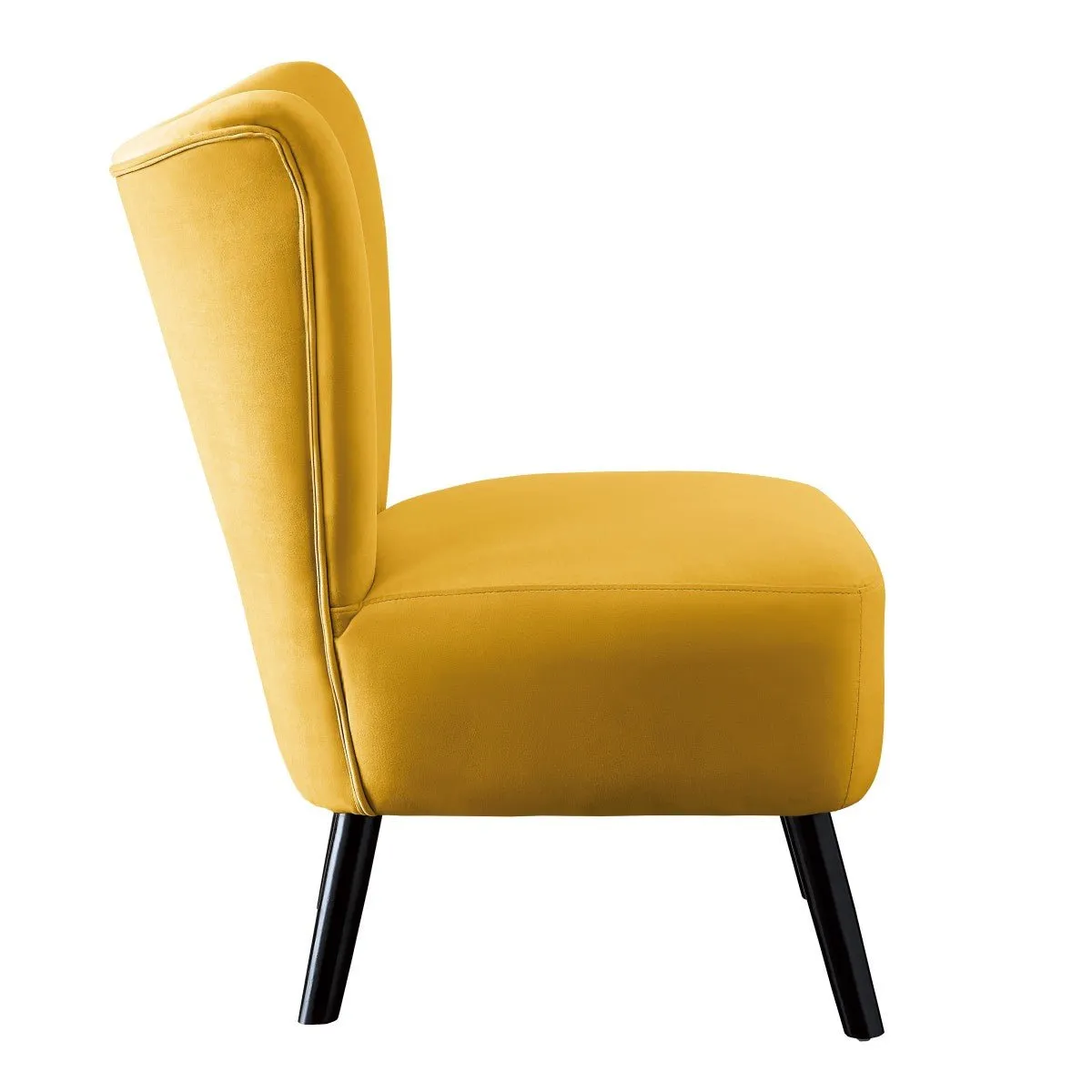 Imani Collection Yellow Accent Chair