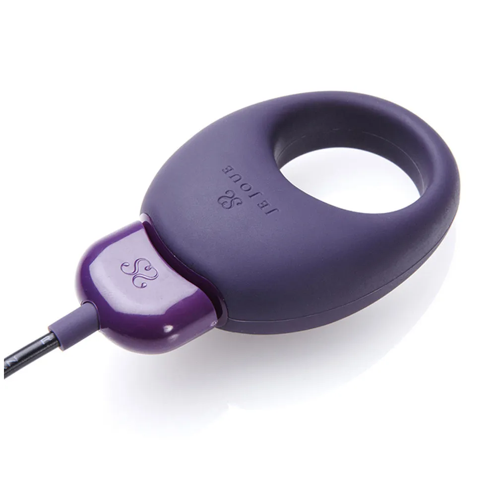 Je Joue Mio Rechargeable Cock Ring Purple