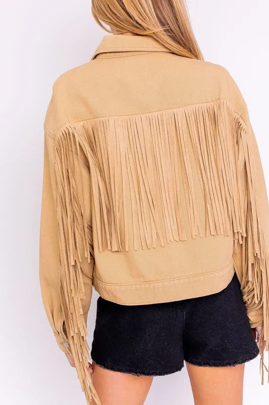 Just Fringing Around Jacket