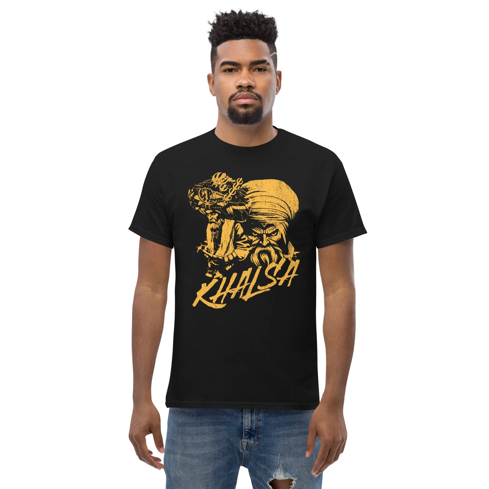 Khalsa Men's classic tee