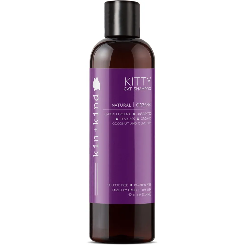 Kin Kind Kitty Cat Shampoo 12oz