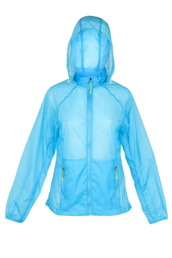 Ladies Air Jacket - Azure