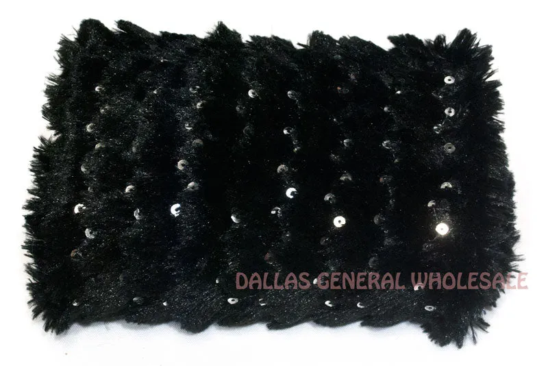 Ladies Winter Faux Fur Fashion Infinity Circle Scarf Wholesale