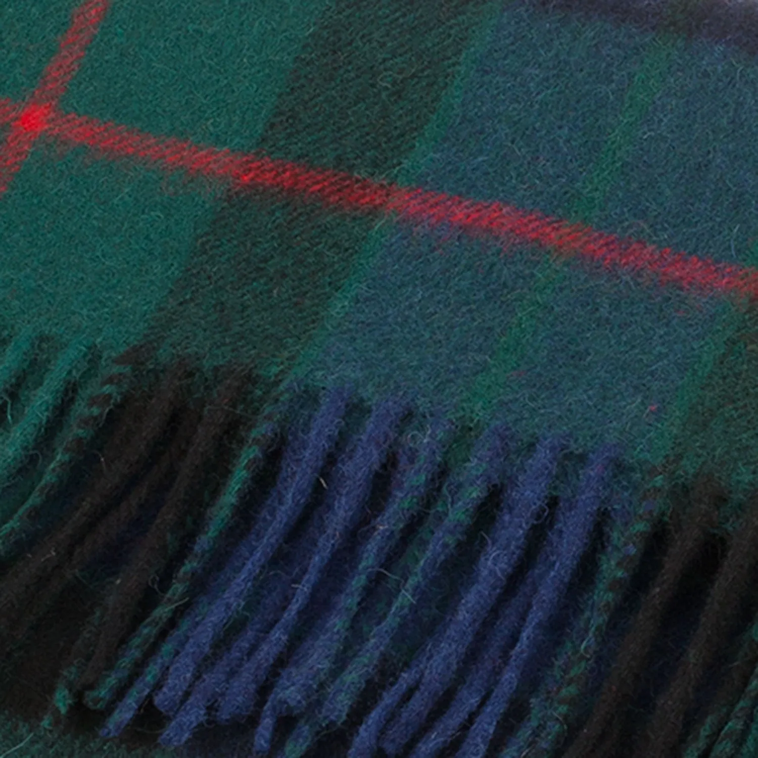 Lambswool Scottish Tartan Clan Scarf  Gunn