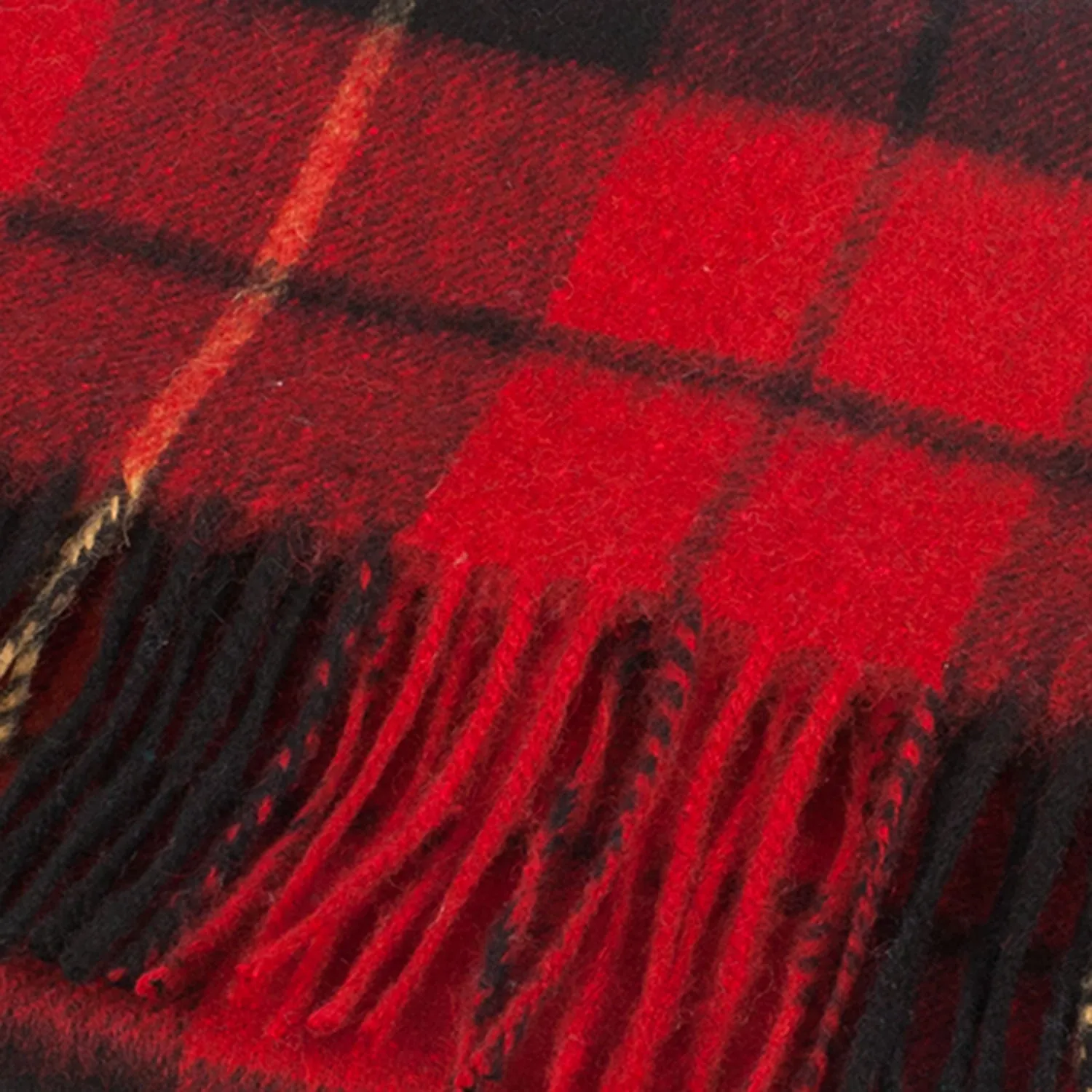 Lambswool Scottish Tartan Clan Scarf  Wallace