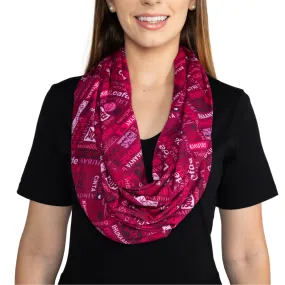 Languages of Love Infinity Scarf with Pocket