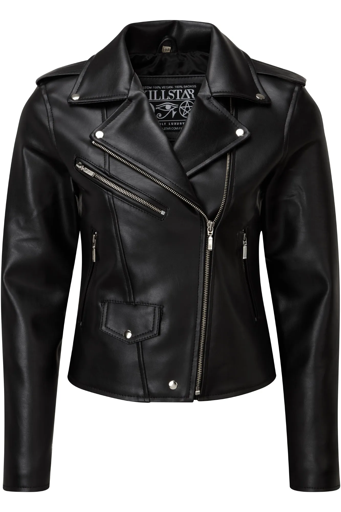 Leather Jacket [FAUX LEATHER]