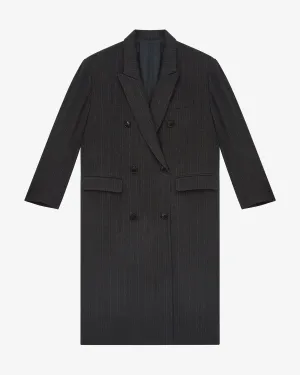 Lexana Coat in Midnight