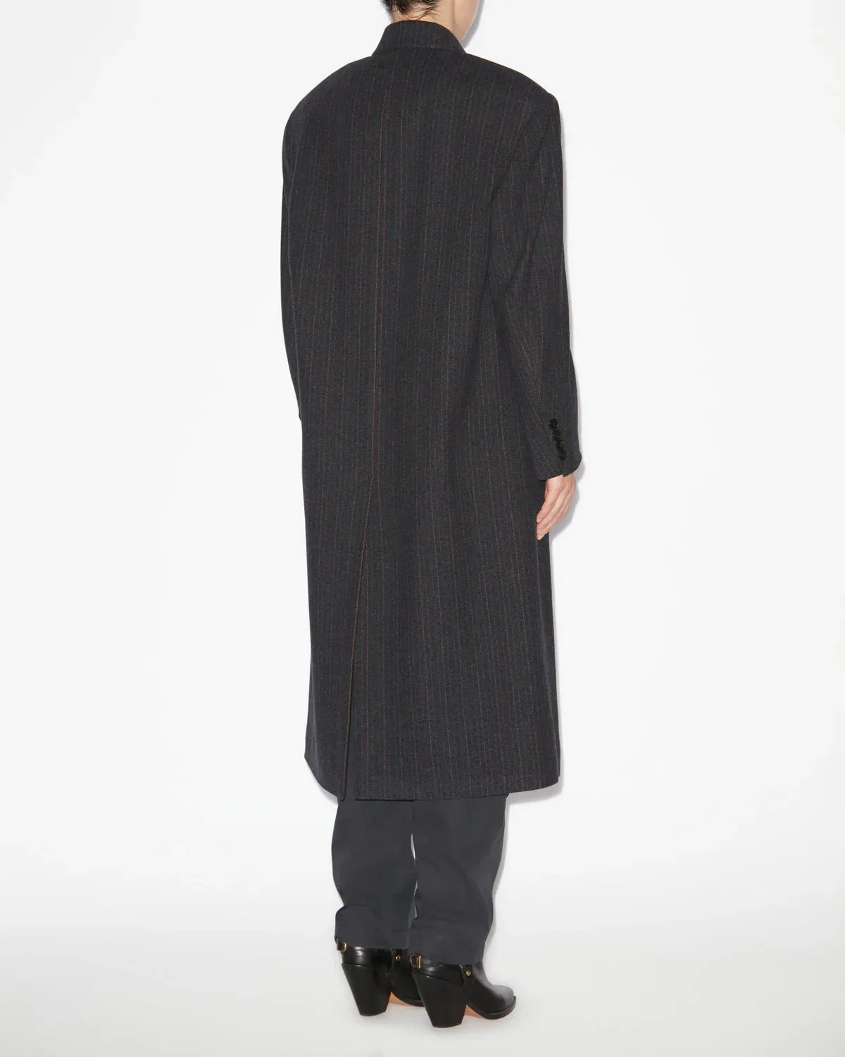 Lexana Coat in Midnight