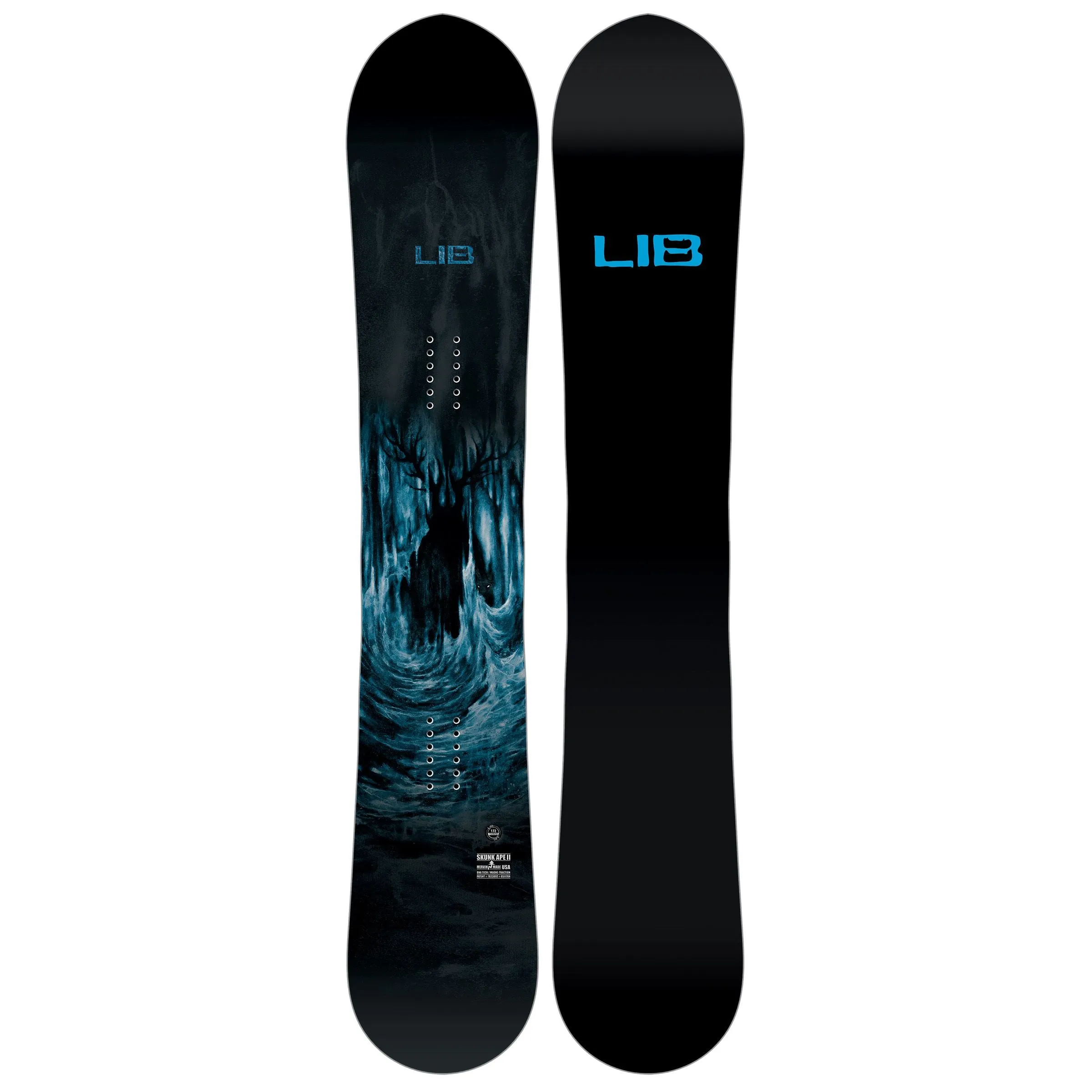 LIB TECH SKUNK APE II MEN’S SNOWBOARD 2024