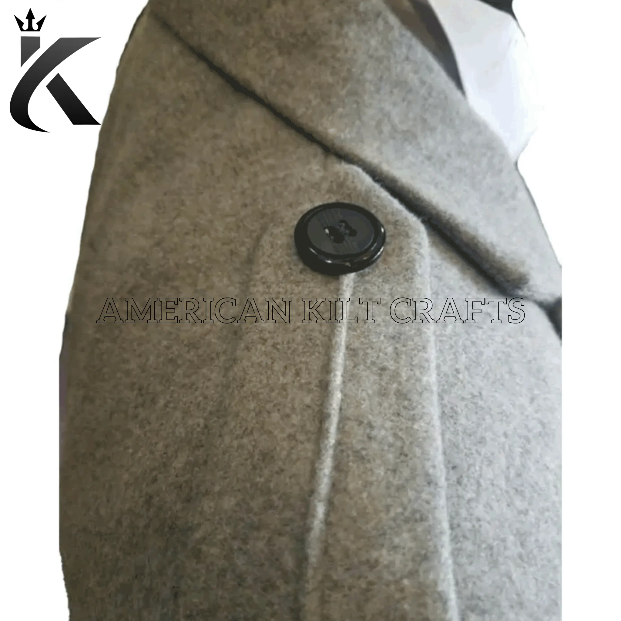 Light Grey Argyll Jacket - American Kilt Crafts