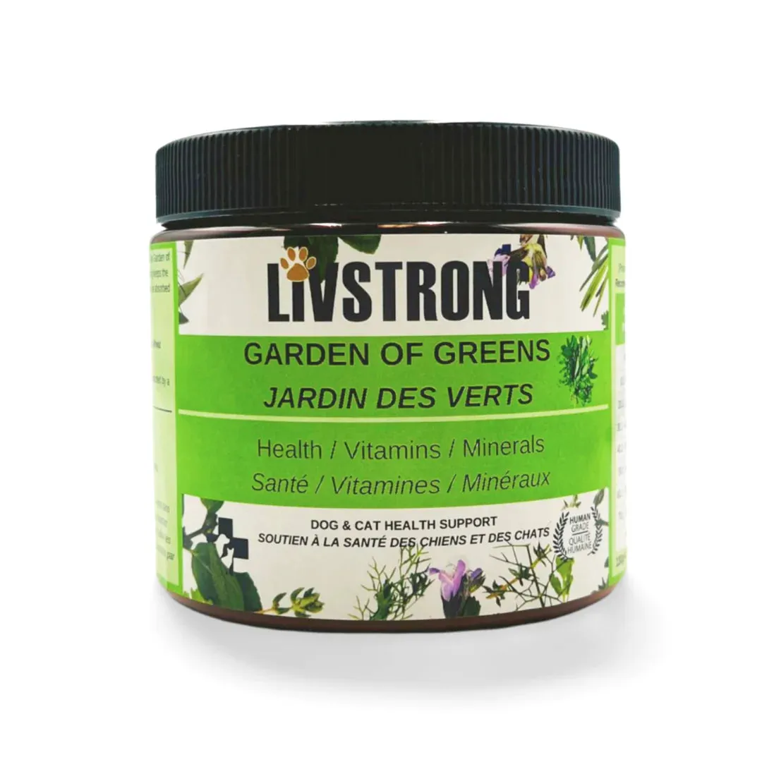 Livstrong Garden of Greens 130g