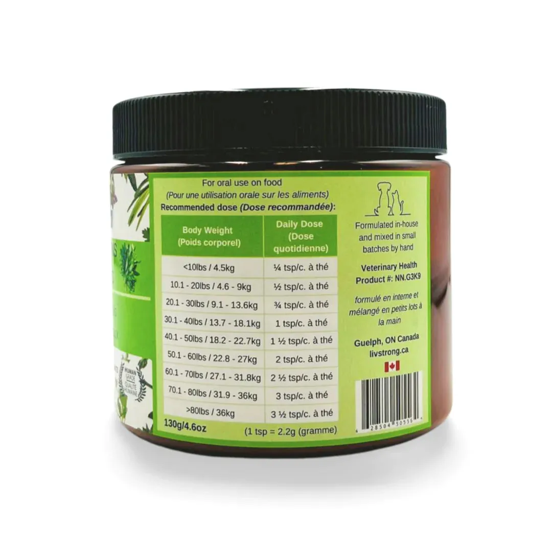 Livstrong Garden of Greens 130g