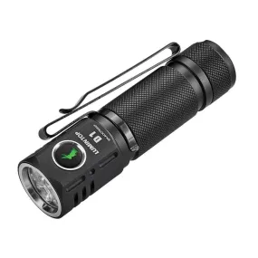 Lumintop D1 2000 Lumen EDC Flashlight 3 * Cree XP-G3 LEDs