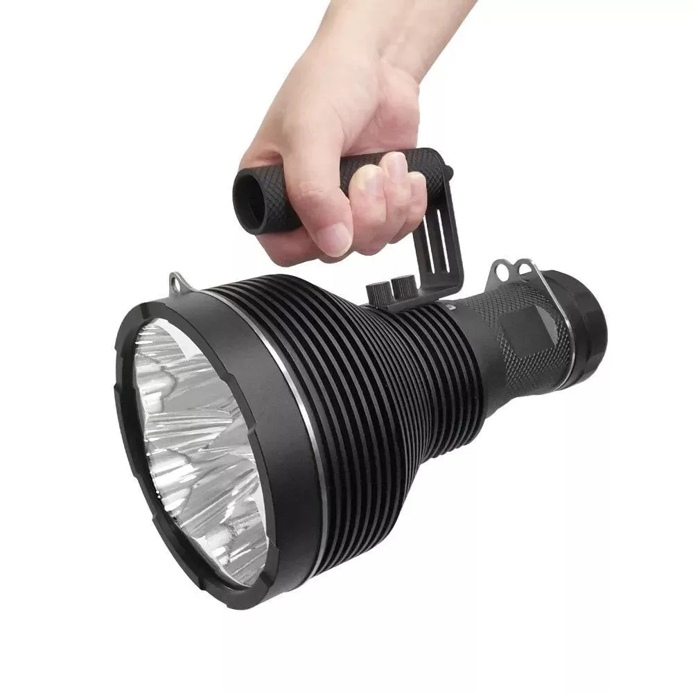 Lumintop GT94X 24000 Lumen 2950m Long Range LED Flashlight 4 * SBT90.2 LEDs - Batteries Included