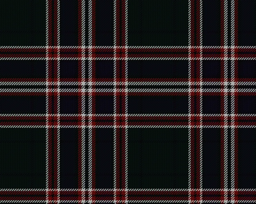 MacFarlane Hunting Modern Tartan Scarf