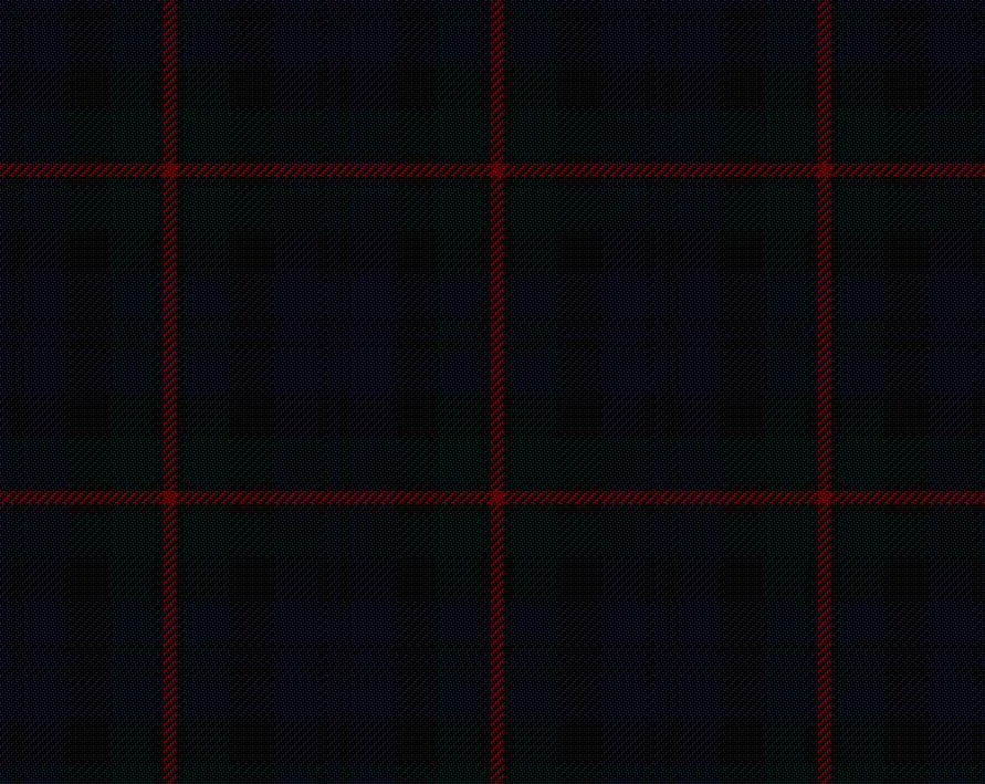 MacKinley Modern Tartan Scarf