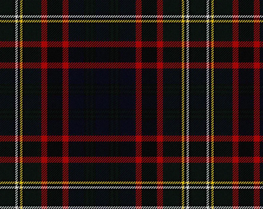 MacNicol Modern Tartan Scarf