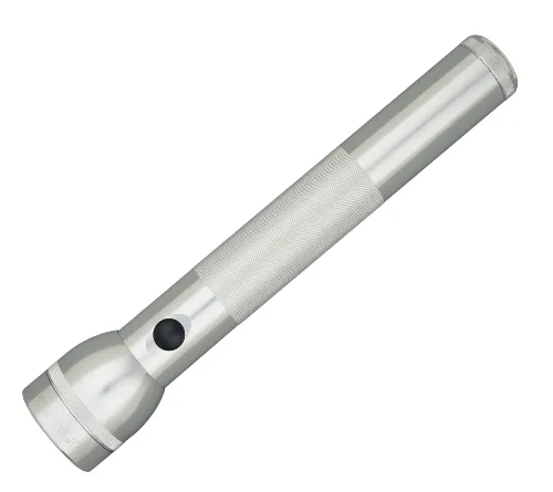 Maglite 3 Cell D Silver LED Flashlight