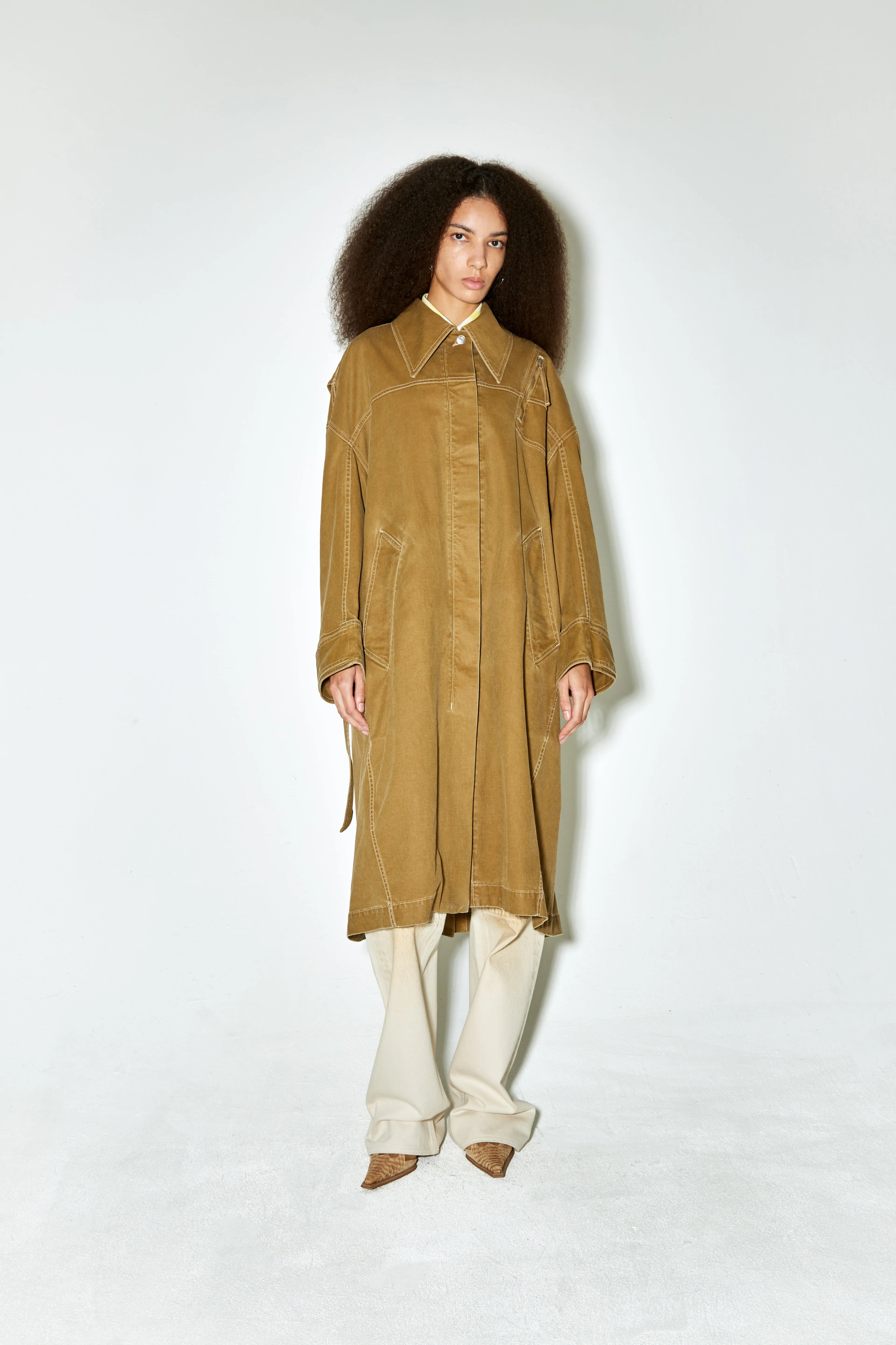 MANSO coat camel