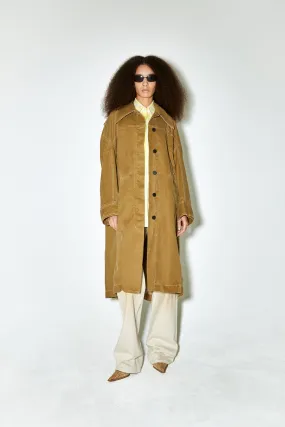 MANSO coat camel