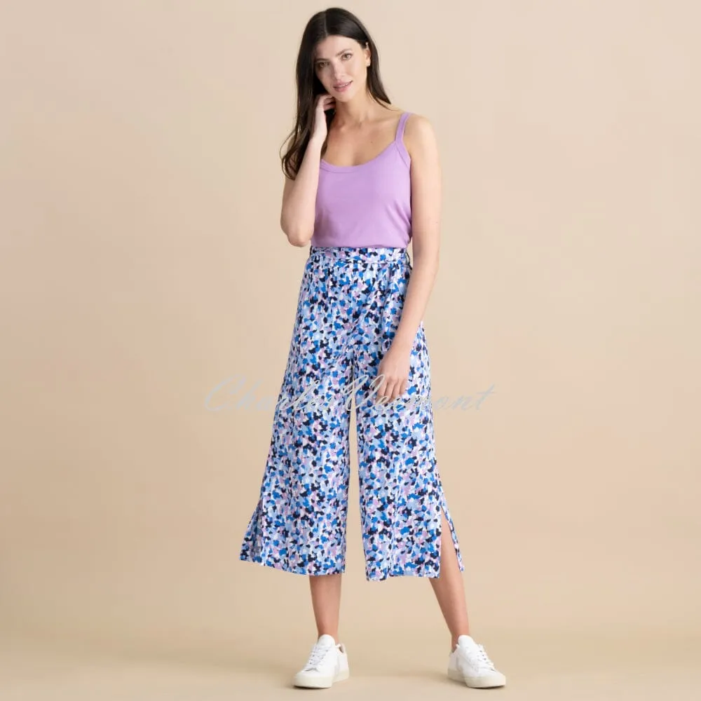 Marble Culotte Trouser - Style 6996-141