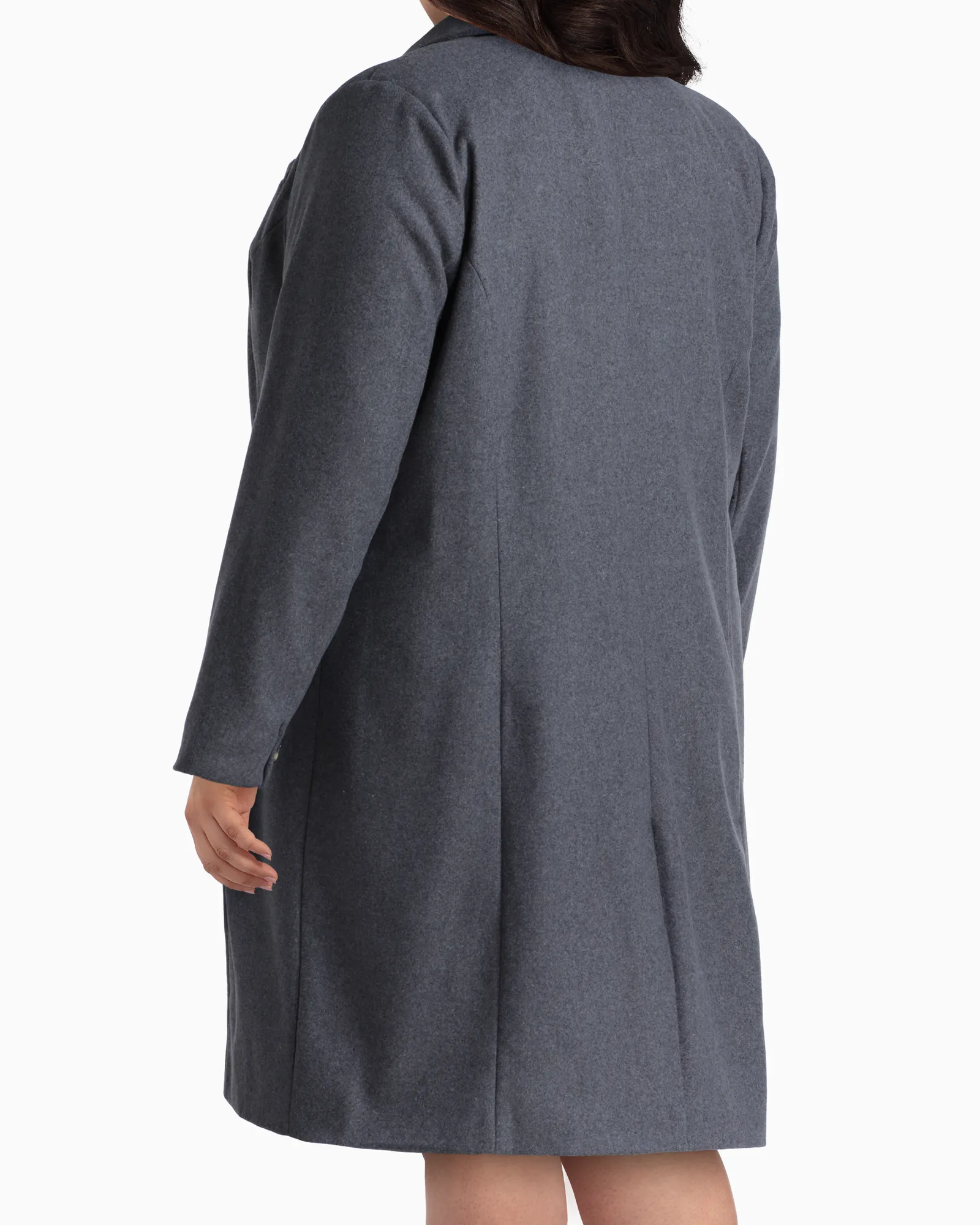 Marilla Lined Coat | Charcoal Grey