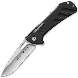 Marksman, Anodized Black Aluminum Handle