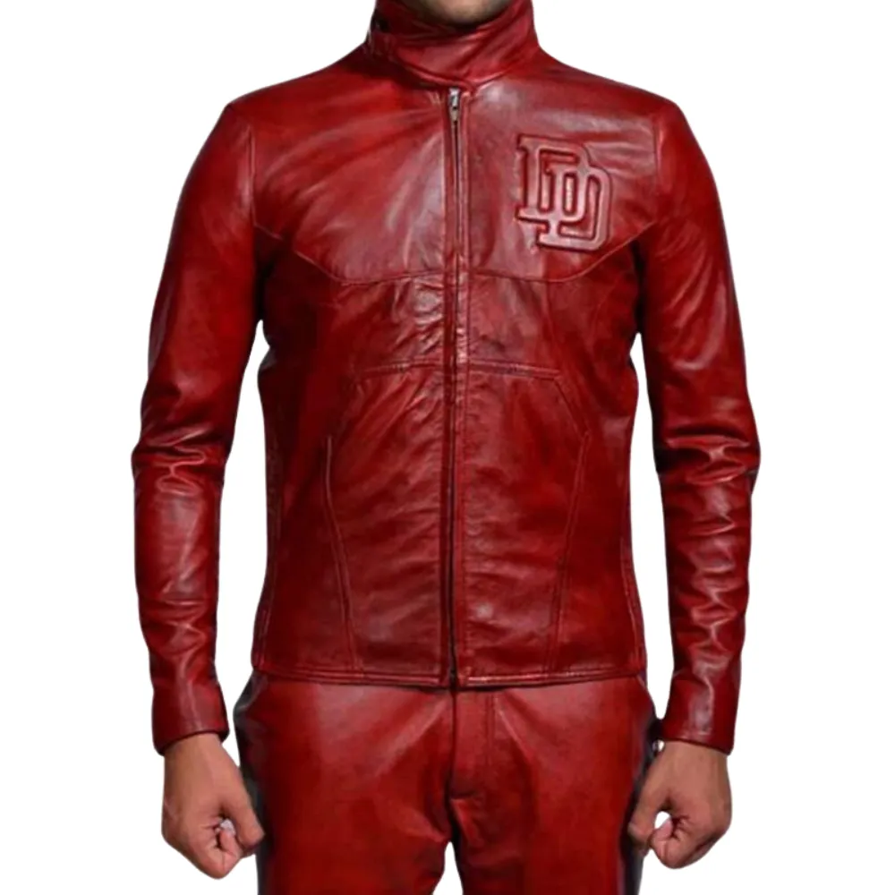 Matt Murdock Daredevil Leather Jacket