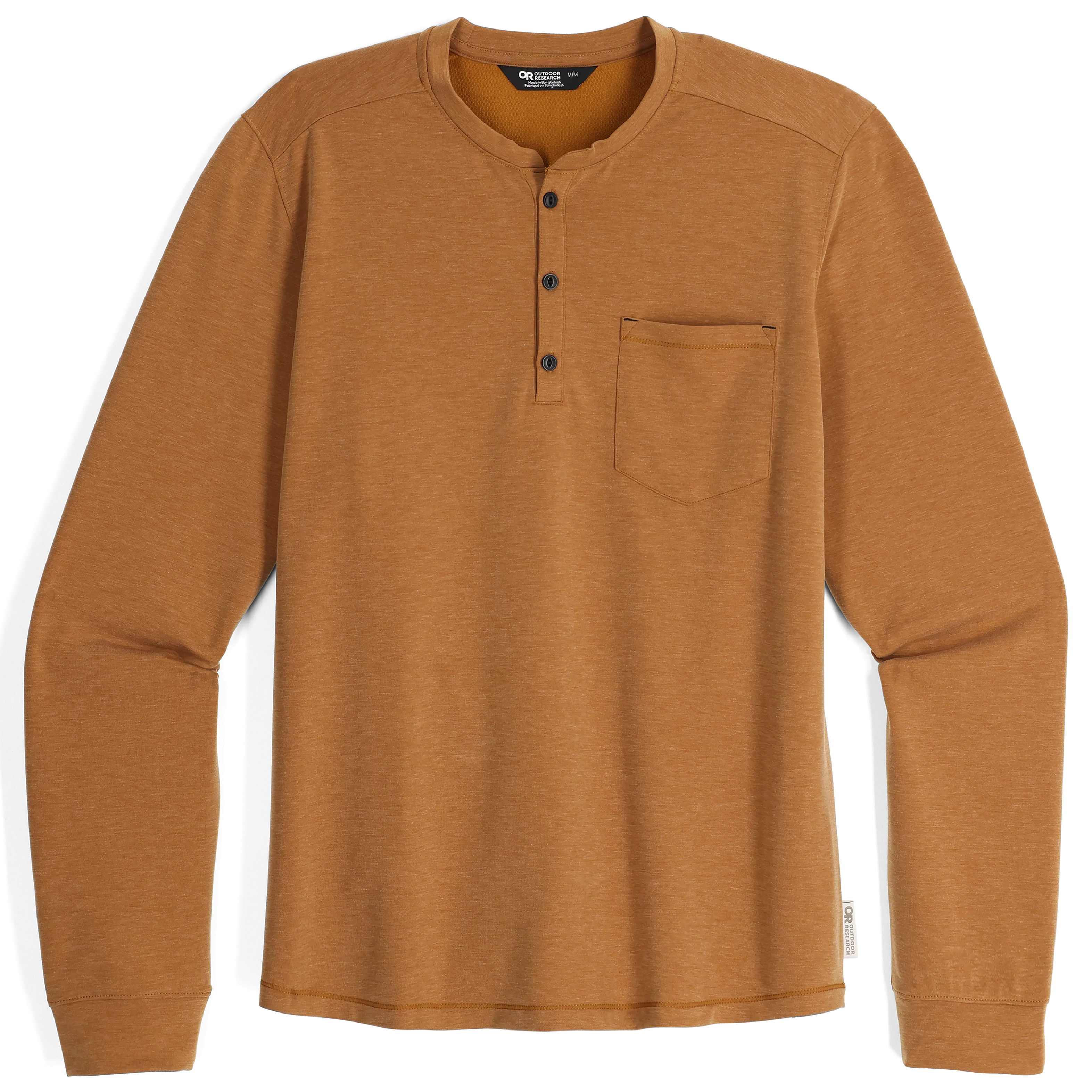 Men's Aberdeen Long Sleeve Henley