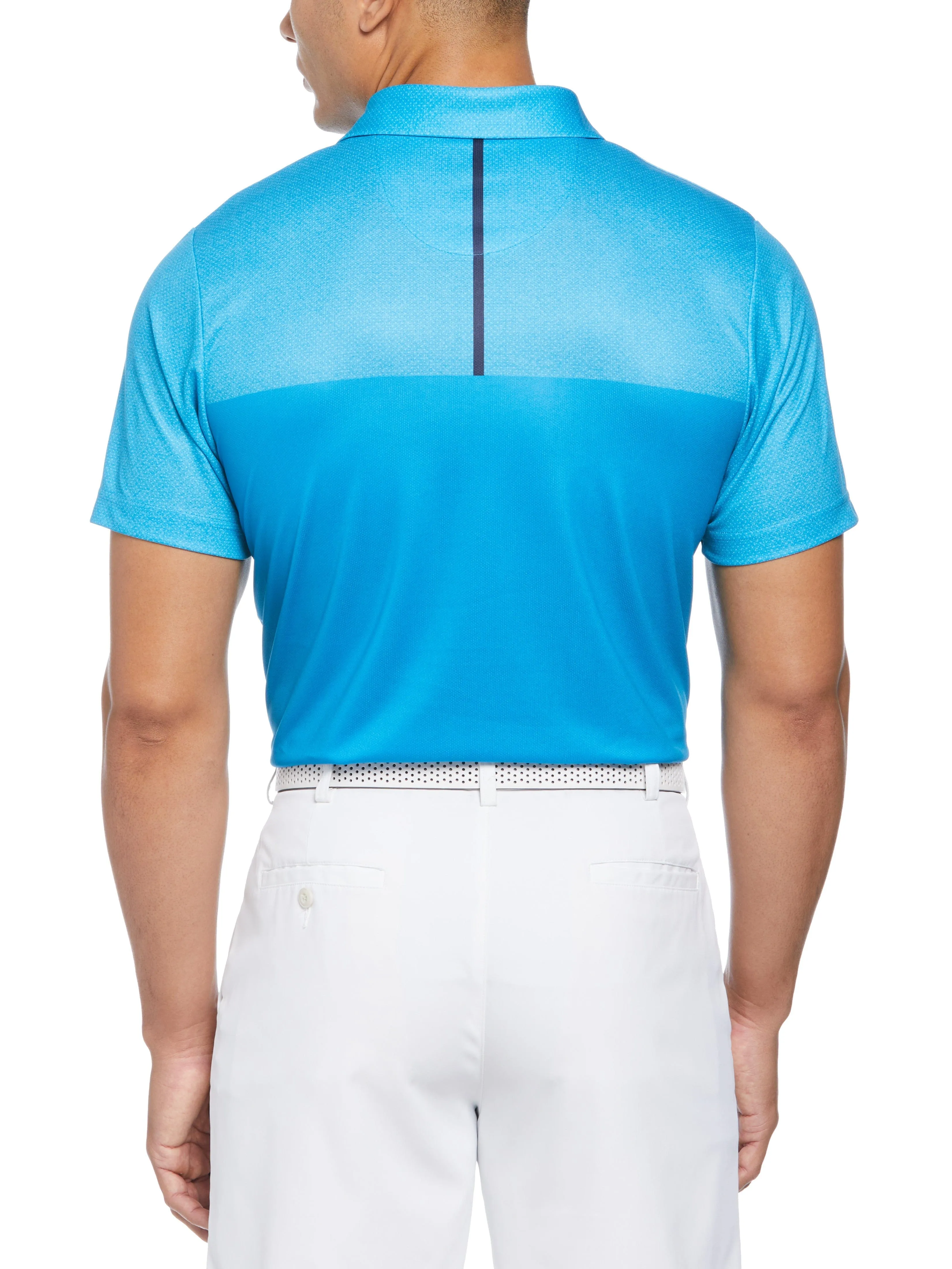 Men's AirFlux™ Color Block Golf Polo