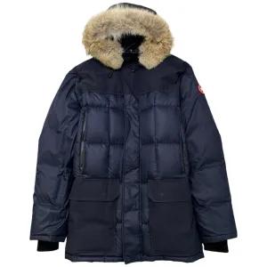 Men's Callaghan Down Jacket Navy Size XXL