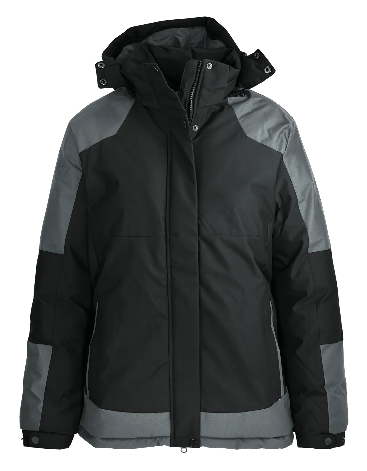 Mens Kingston Outdoor Jacket - Black/Grey