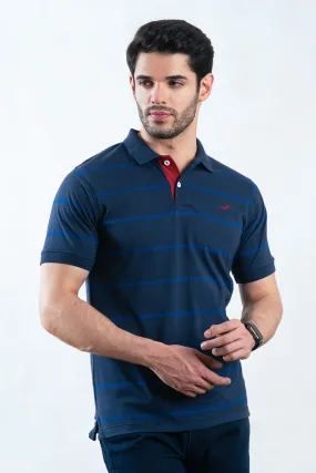 Mens "AYDIN" Summer Polo Short Sleeves T-Shirt