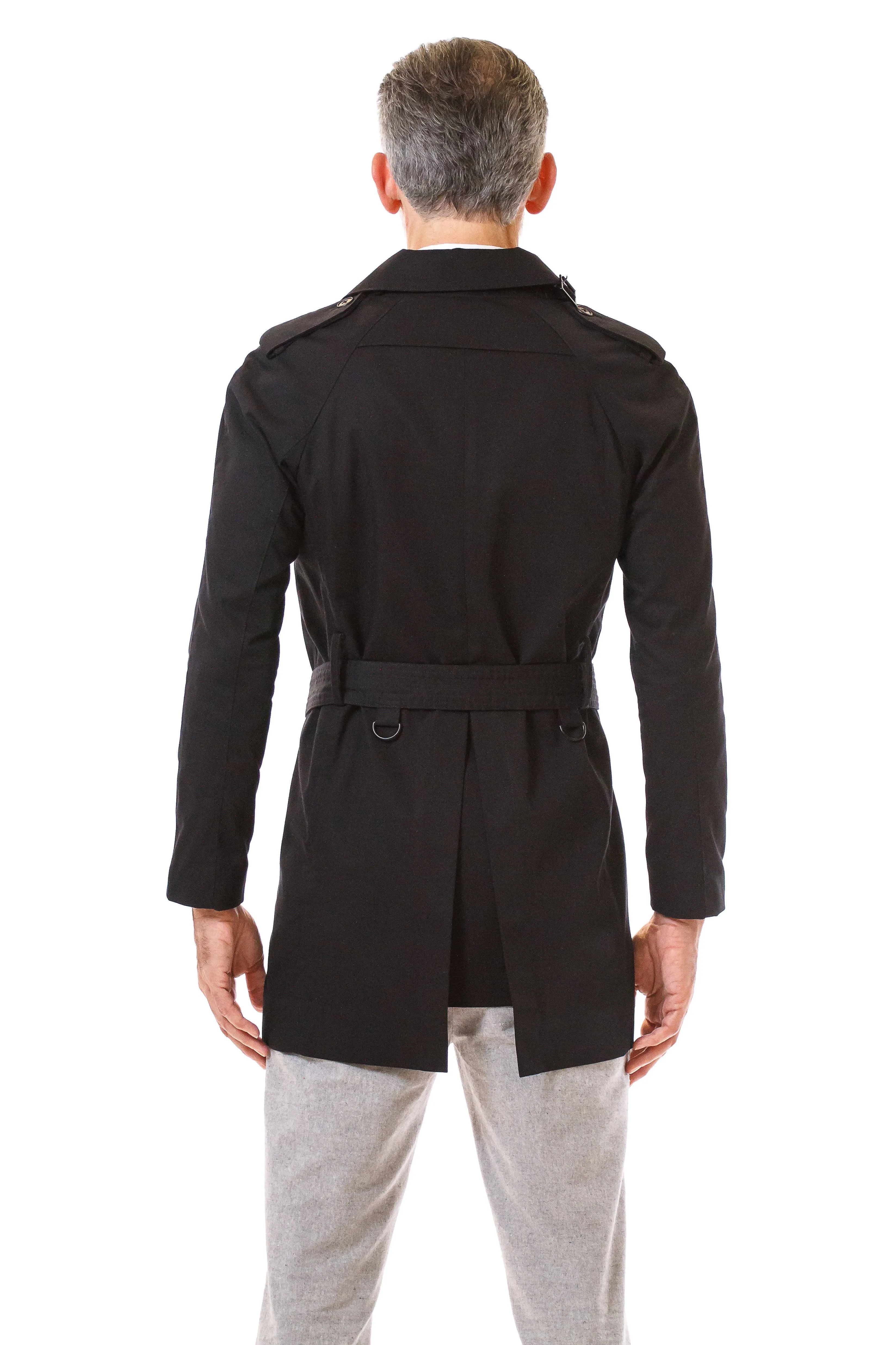 Mens Trenchcoat