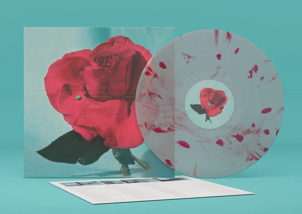 Metz: Up On Gravity Hill: Loser Edition Clear w/Red Vinyl LP