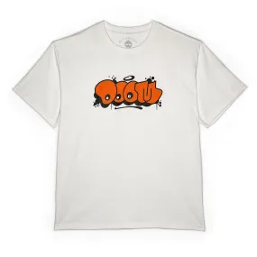 MF DOOM - THROW SHIRT - (BLACK & ORANGE)