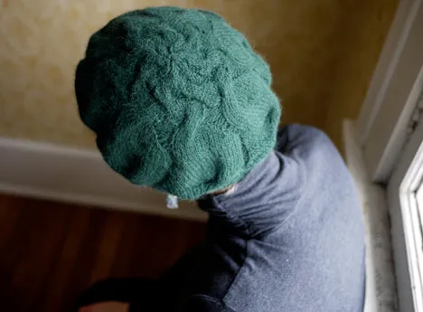 Monkey Bread Hat and Scarf <br/><small>knitting pattern</small>