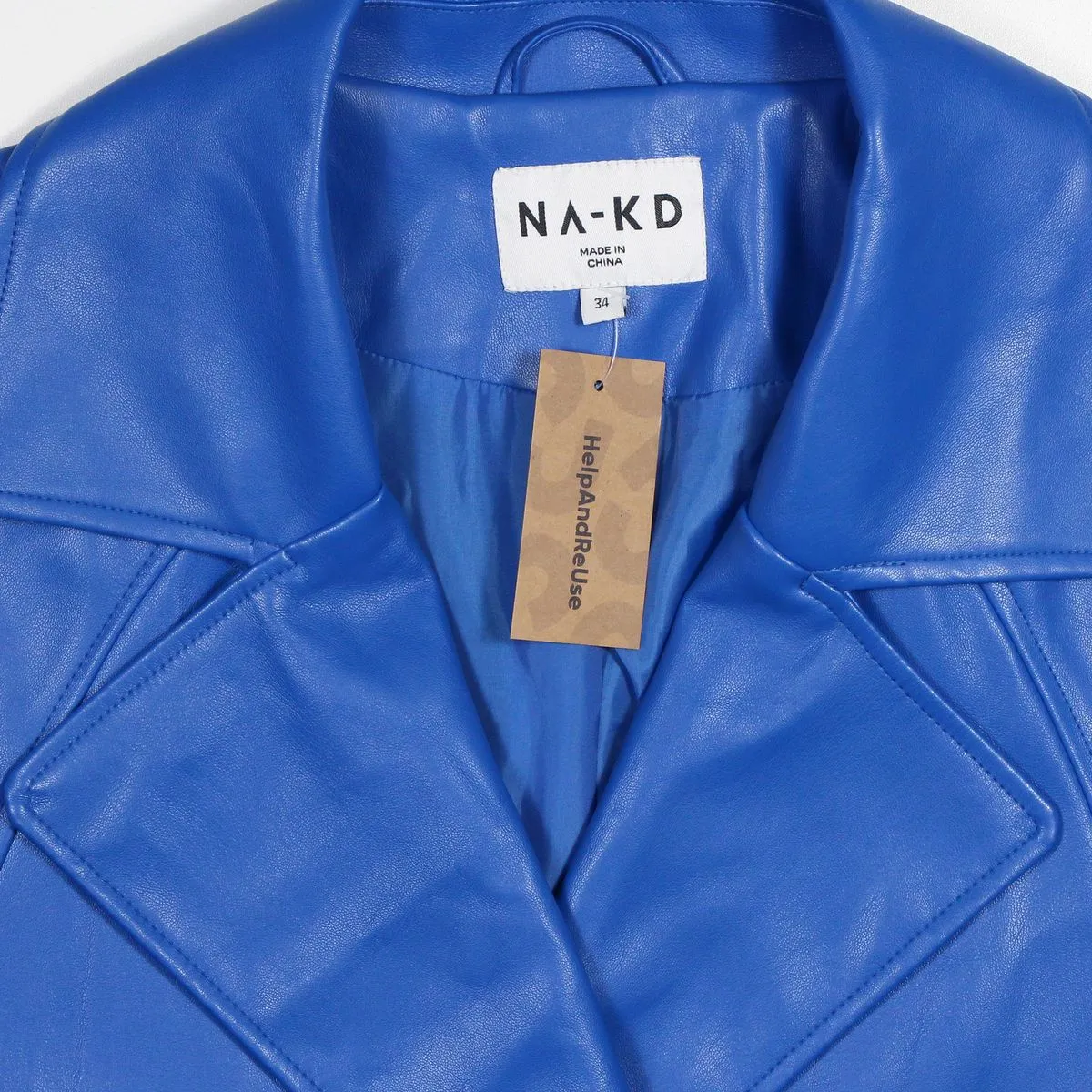 NA-KD Trench Coat