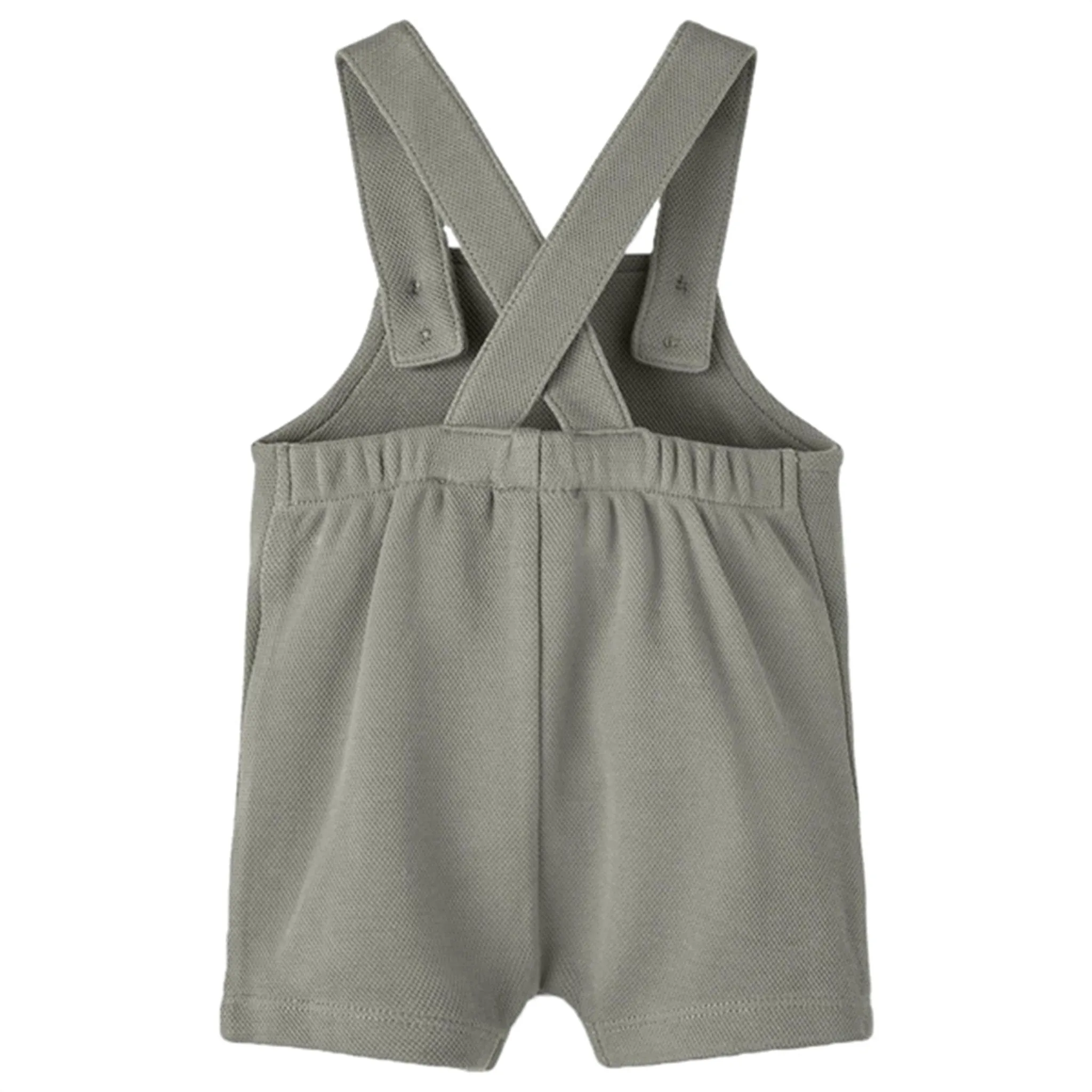 Name it Dried Sage Holan Sweat Shorts Overall