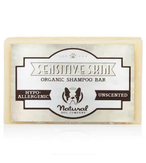 Natural Dog Company Organic Sensitive Skin Shampoo Bar For Dogs