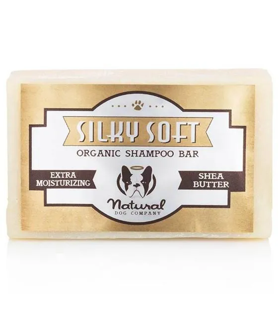 Natural Dog Company Organic Silky Soft Shampoo Bar For Dogs