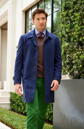 Navy Wool Dream Coat