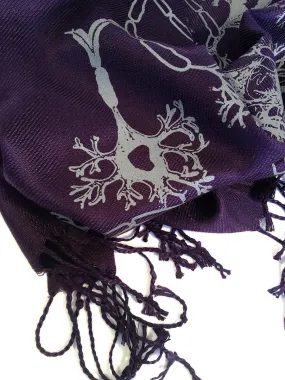 Neuron Scarf. Axon & Dendrite pashmina