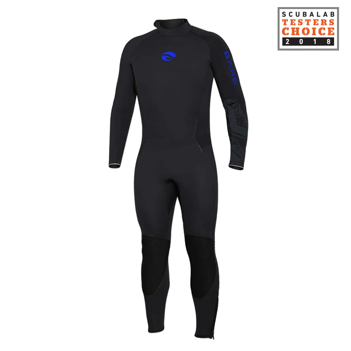 (New) Bare Velocity Ultra Full Wetsuit 3mm(Men's)