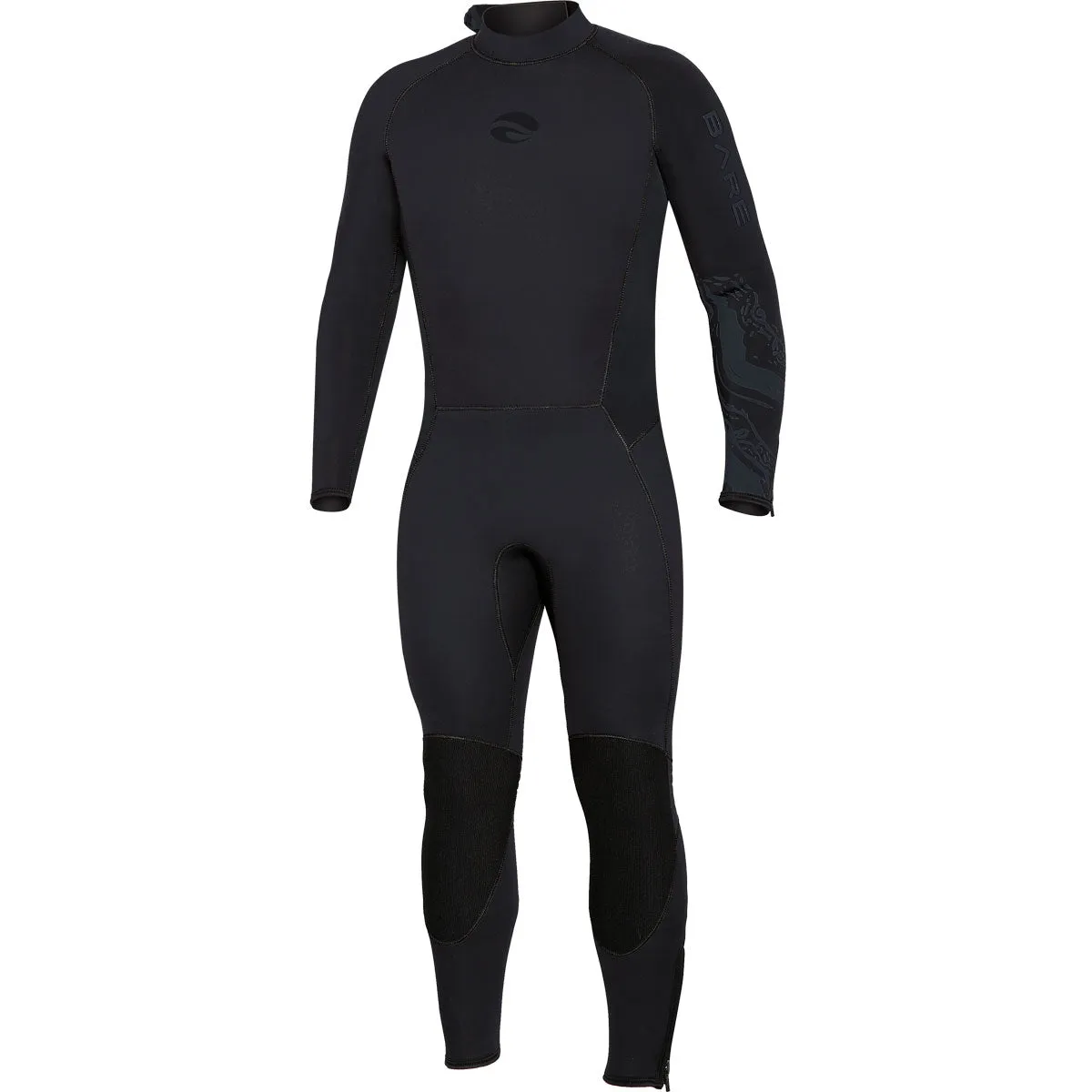 (New) Bare Velocity Ultra Full Wetsuit 5mm (Men's)